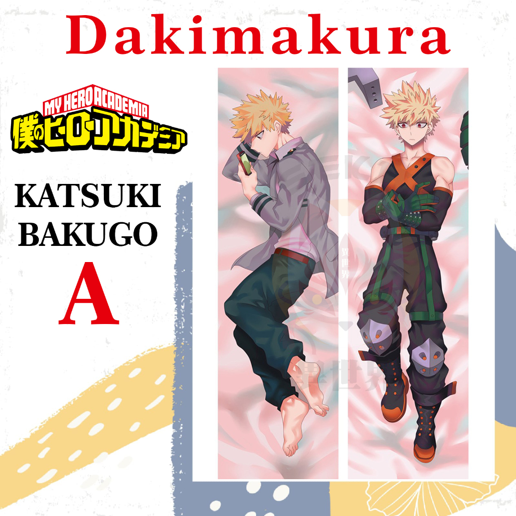 Dakimakura Bakugo KATSUKI My Hero Academia - ปลอกหมอน Kacchan Bakugo BNHA