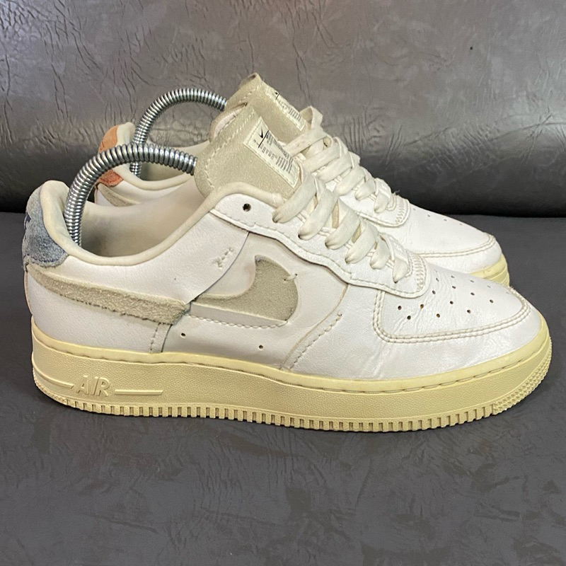 Sz39 รองเท้า Nike Air Force 1 Low Vandalized มือสอง