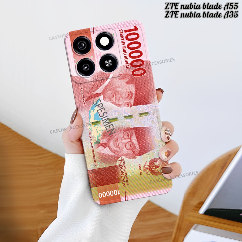 [CH 32] Softcase Procamera ZTE NUBIA BLADE A35 A55 Character Case Silicone TPU Casing Softcase Caseh
