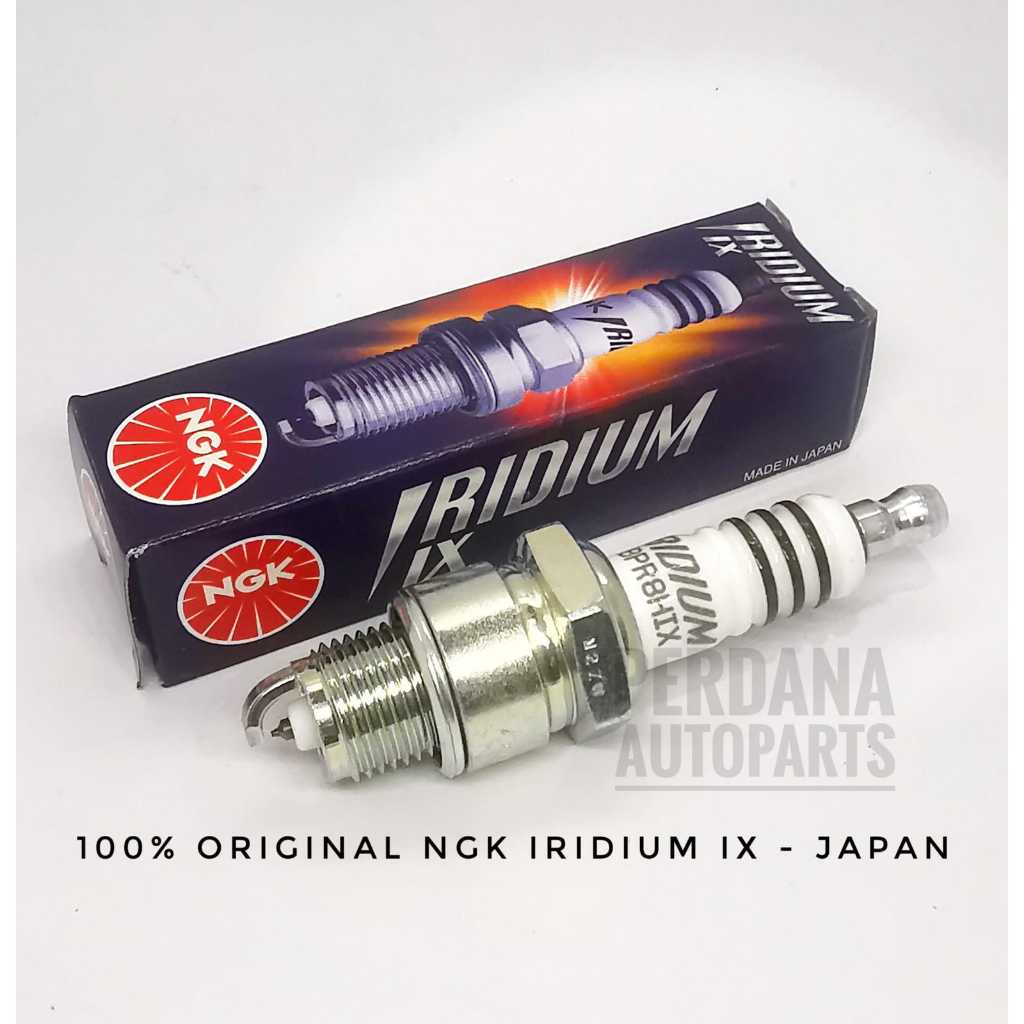 หัวเทียนสําหรับ Suzuki Crystal, RC 110, RGR 150, Tornado Original NGK Iridium IX Japan