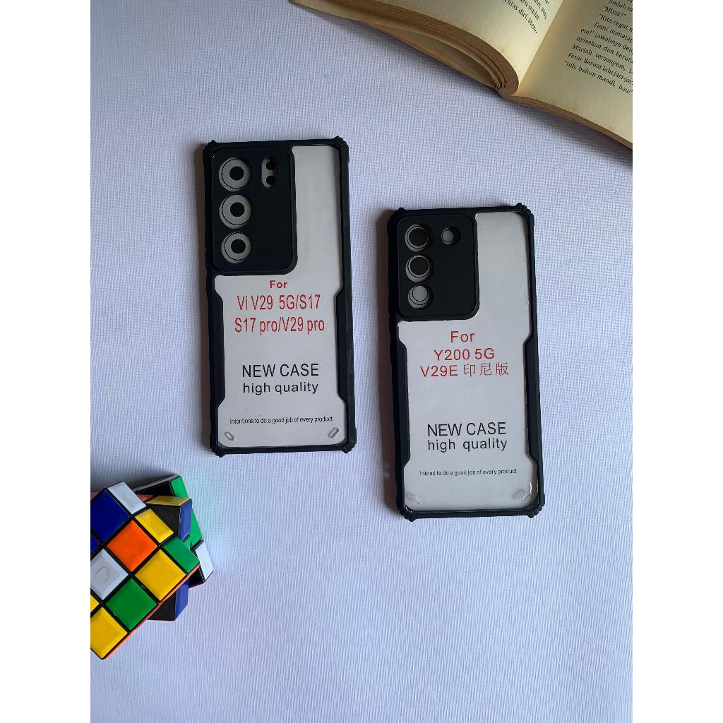 (กันกระแทก) ปลอกใส Vivo V29 / V29E 5G | เคส Vivo V29E 5G | ปลอกใส | เคสแข็ง VivoV29 5G / Vivo V29E 5