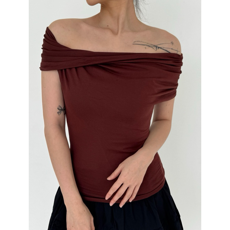 BYSOO - เสื้อ Mauve*