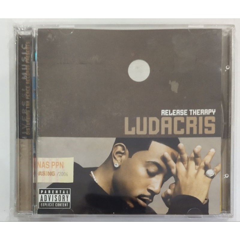 ซีดี LUDACRIS - RELEASE THERAPY