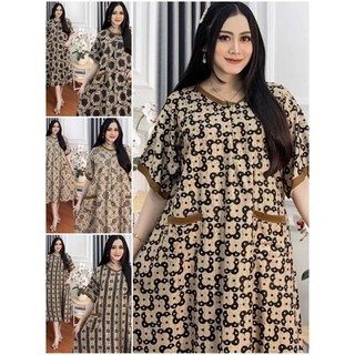 DASTER SUPER JUMBO LD 130 RESLETING DEPAN BUSUI FRIENDLY ADA SAKU TALI SAMPING BAHAN DIJAMIN ADEM //DASTER SUPER JUMBO//DASTER KENCANA UNGU//DASTER GEMOY//DASTER MOTIF KEKINIAN //DASTER VIRAL//DASTER IBU IBU KEREN//DASTER MURAH //DASTER RAYON//