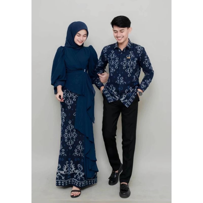 KEMEJA Karina Series เสื้อคู่รักทอ Karina X เสื้อเชิ้ตทอชาติพันธุ์