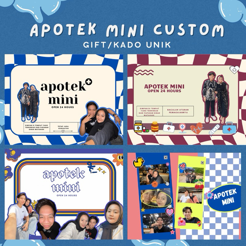 UNIQUE, CUTE MINI GIFT PHARMACY GIFT FOR BOYFRIEND, FRIEND