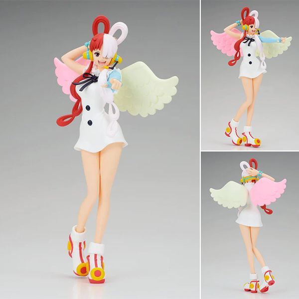 One Piece Figure Uta Glitter และ Glamours GnG Film Red DXF Banpresto