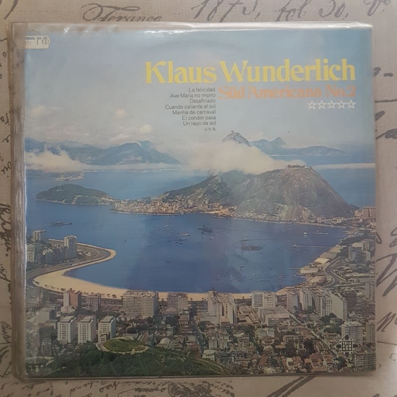 Hitam Vinyl แผ่นเสียงไวนิล 12 นิ้ว Klaus Wunderlich - Sudarica Folge 2