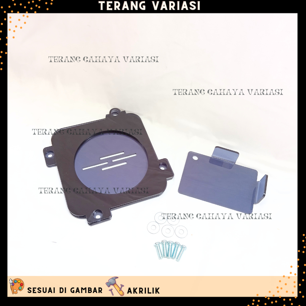 ฝาครอบ CVT ใหม่ทั้งหมด YAMAHA XMAX 250 CVT XMAX ACRYLIC MICA TRANSLUCENT VISOR CVT ฝาครอบป้องกัน XMA