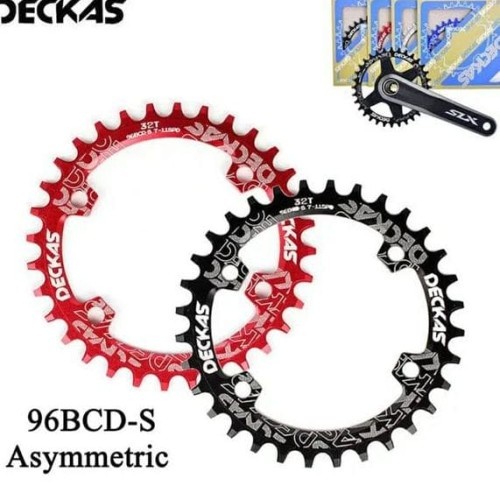 Chainring MTB จักรยานเกียร์ Montain Crown รอบ DECKA 32T 94-96 BCD จักรยาน Empire