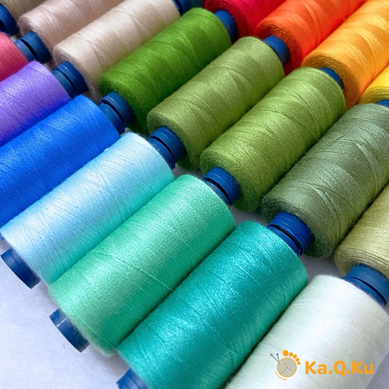 1 ม้วนของ PUTRA BRAND SEWING THREAD 500 YARDS 40/2