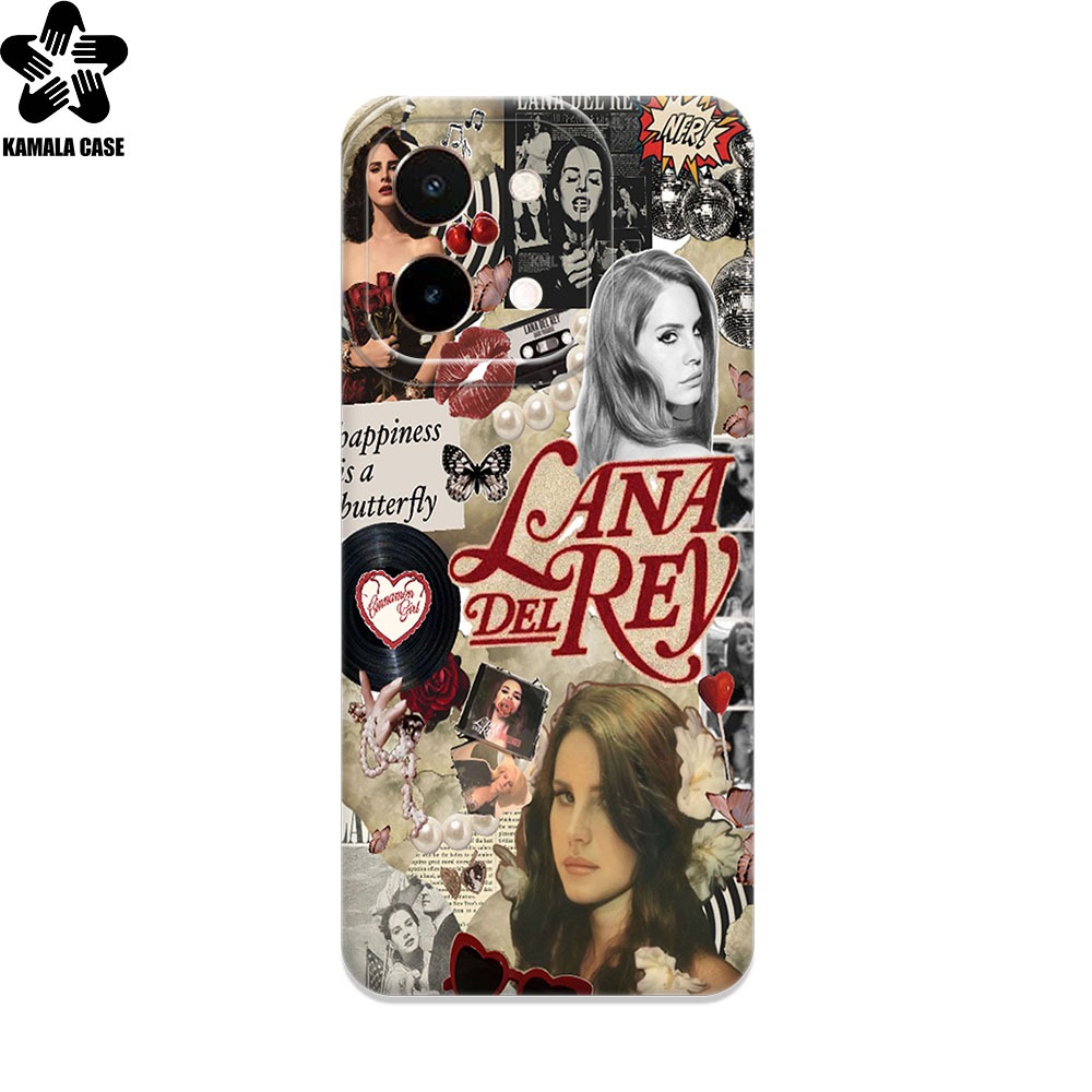 PREMIUM SOFTCASE LANA DEL REY MOTIF สําหรับ VIVO Y28 & ALL TYPE VIVO - เคสกล้อง PRO - เคสใหม่ล่าสุด 