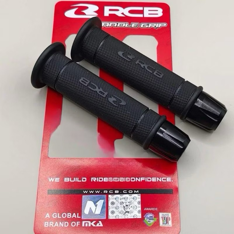 ปลอกแฮนด์ RCB RACING BOY HANDGRIP PLUS CNC HANDLEBAR TRACK นําเข้า UNIVERSAL สําหรับรถจักรยานยนต์ทั้งหมดสามารถ INSTALLED