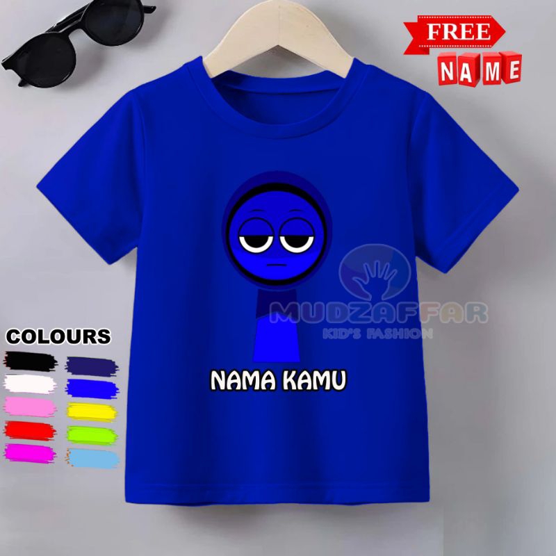 เสื้อยืด CHILDRENS SPRUNKI CHARACTER CHILDRENS เสื้อยืด SPRUNKI CHARACTER JEVIN