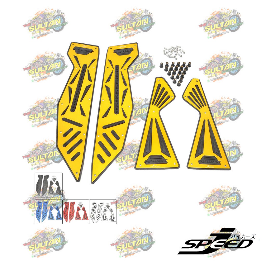 NMAX J-SPEED FOOT REST CARPET