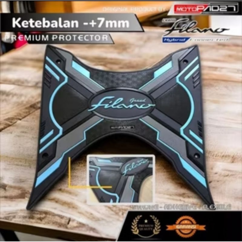 GRAND FILANO CARPET 2023 2024 GRAND FILANO FOOTREST BORDES 2023 2024