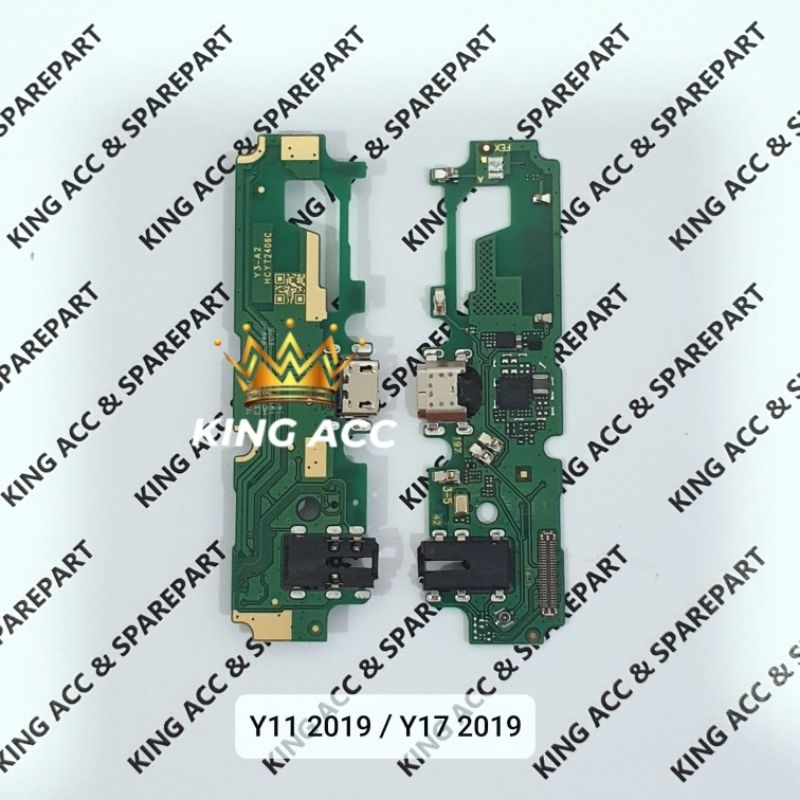 FLEXIBLE FLEXIBLE VIVO Y11 Y17 2019 CONNECTOR CONNECTOR TC CHARGER HF MIC