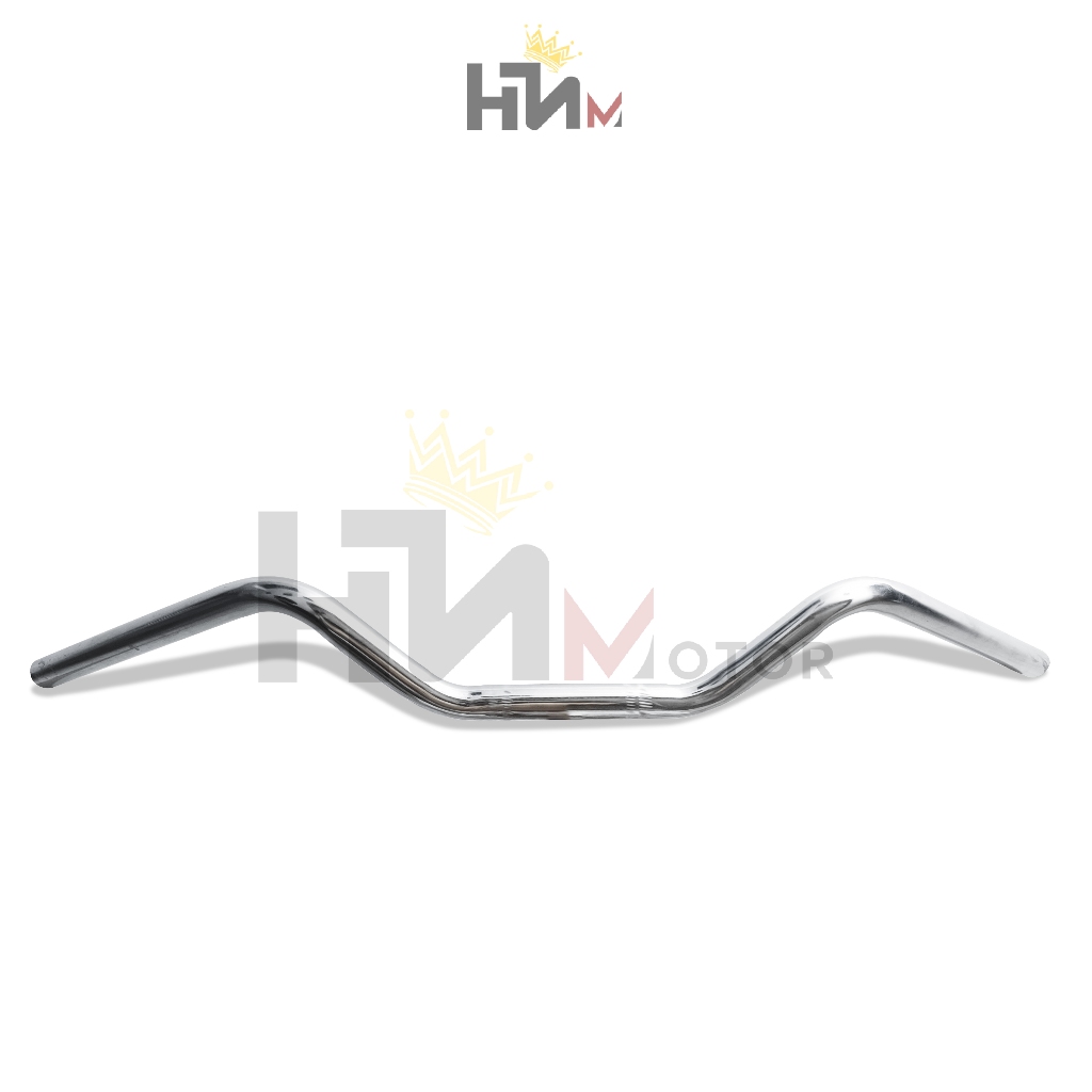 BSA Camar Tracker พวงมาลัยความสูง 12 ซม. Universal สําหรับรถจักรยานยนต์ทั้งหมด