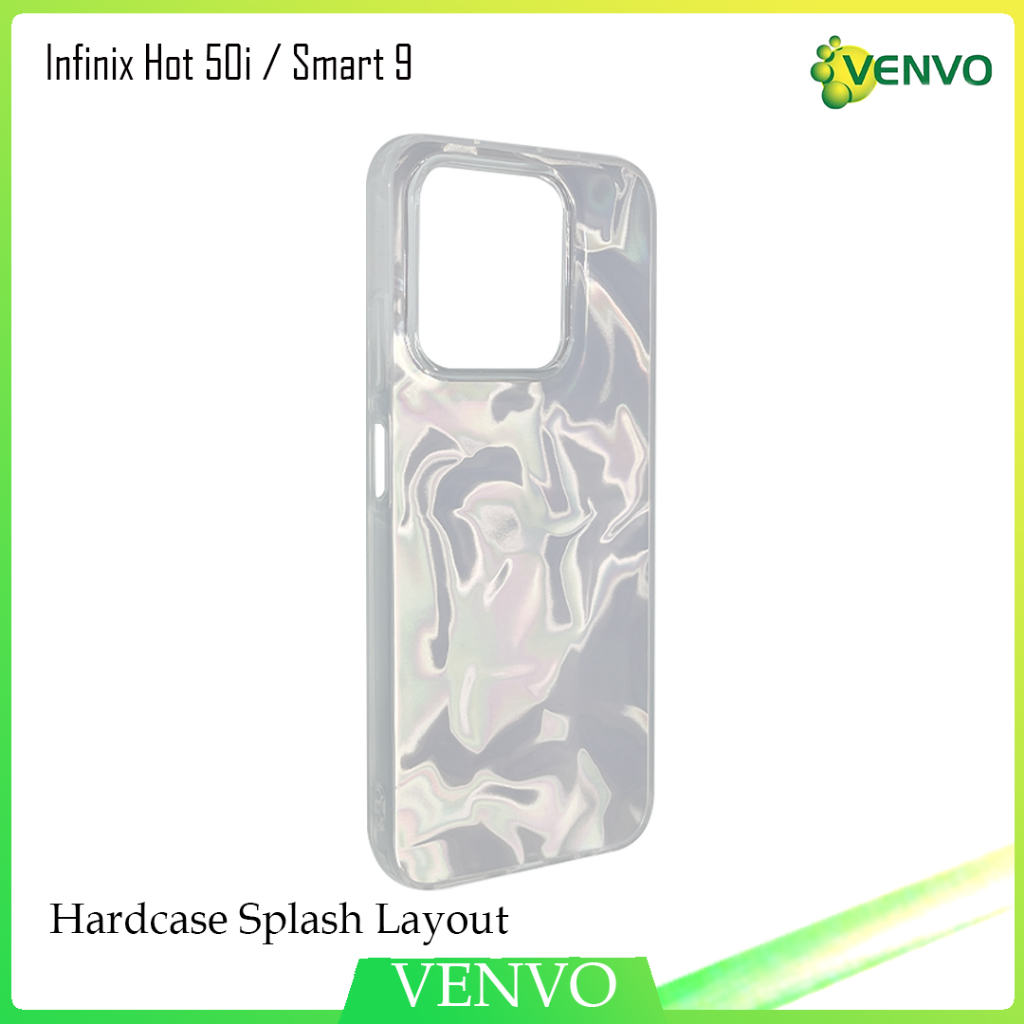 VENVO - VV55 Hardcase Splash Layout Infinix Hot 50i Smart 9