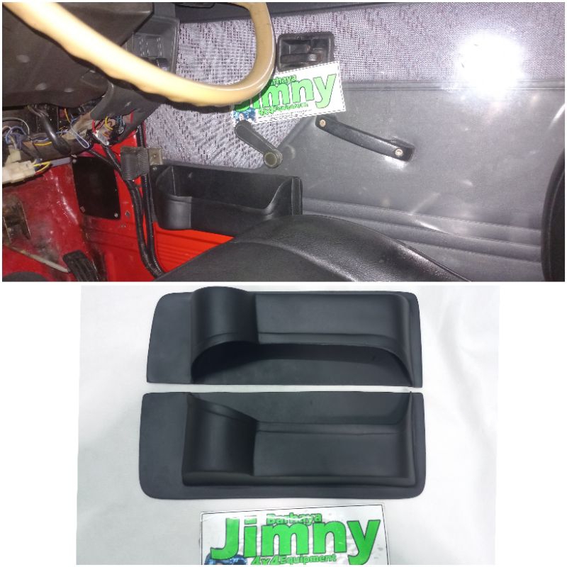 Jimny STANDARD ด้านหน้าประตู POKET KATANA ผู้ถือขวดเครื่องดื่มประตูด้านหน้า