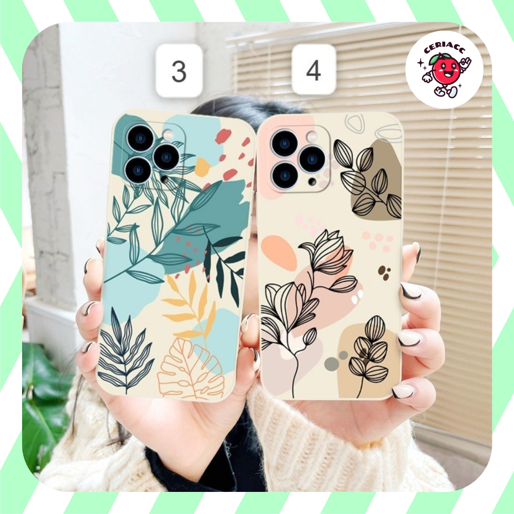 ใหม่! พิมพ์เลนส์ PROTECTOR FLOWER case Oppo m4 pro reno 7 4f c3 8 5g c21y c25y vivo y97 y21 2021 y33