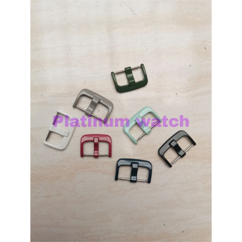 BUCKLE STRAP UK 18MM, 20MM, 22MM สามารถใช้แล้วสําหรับนาฬิกาทุกประเภท