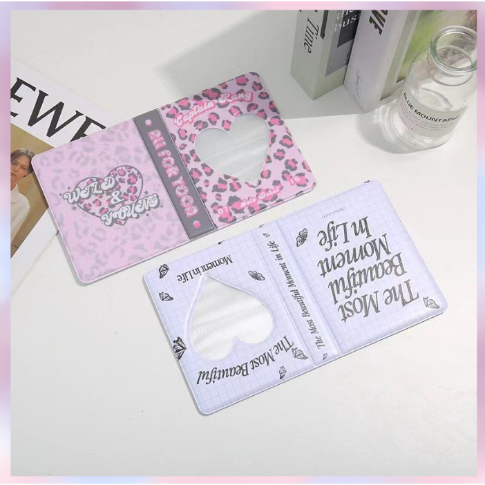 KOLBUK 64 SLOT Y2K AESTTHETIC Idol Photocard Storage Book อัลบั้มภาพการ์ตูน PVC Card Holder Mini Alb