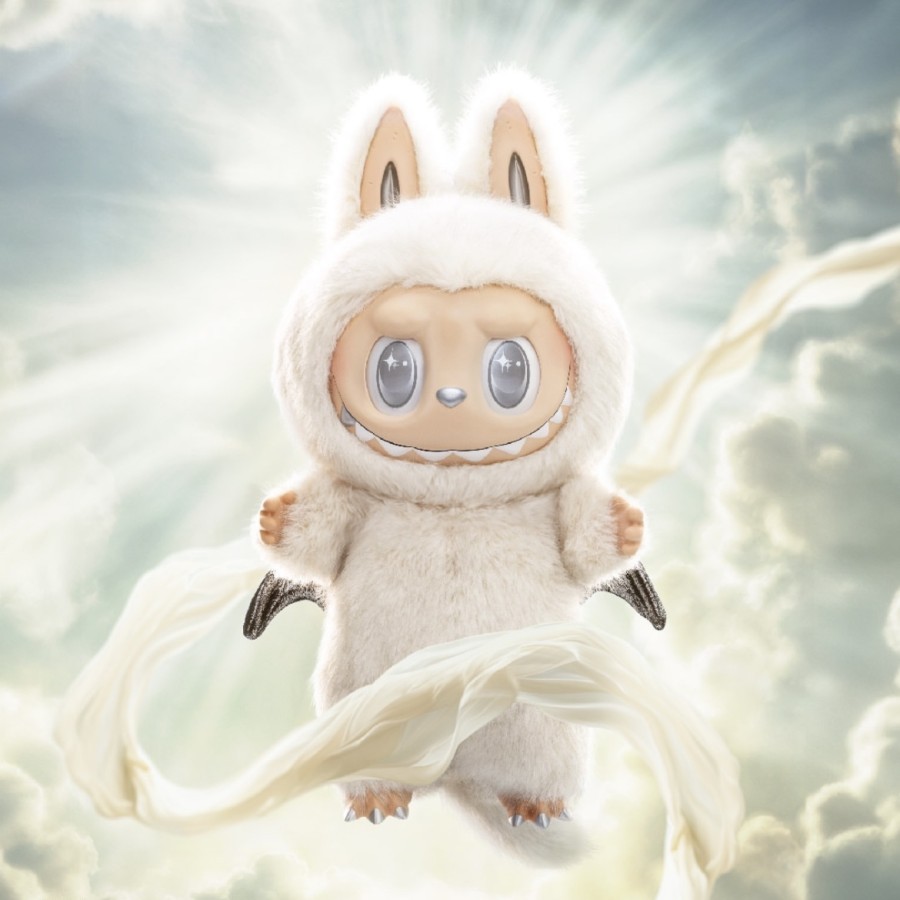 LABUBU POP MART ZIMOMO ANGEL IN CLOUDS ต้นฉบับ 100% V7SFRK4S1G