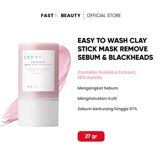 SKIN1004 Madagascar Centella Poremizing Quick Clay Stick Mask