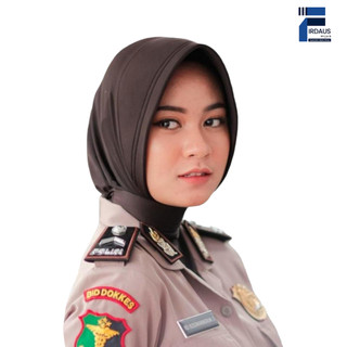JILBAB DINAS PREMIUM FIRDAUS (untuk dinas dan olahraga) tersedia 42 warna