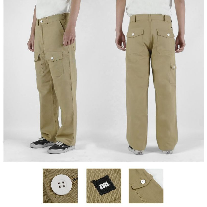 กางเกง EVIL ARMY - PNTCA CODE ZERO J24 KHAKI