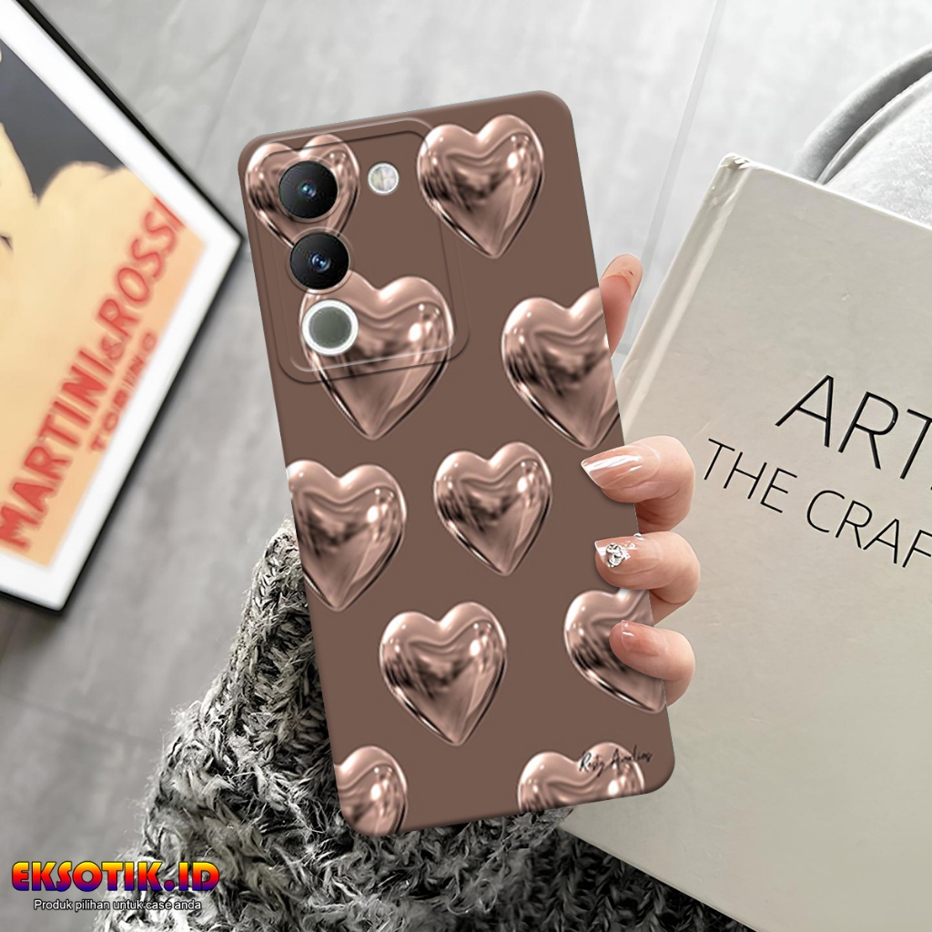 เคส Vivo V29E - เคส Vivo V29E - เคสแฟชั่น - Vivo V29E Silicone - Cool and Cute Motips - Vivo V29E So