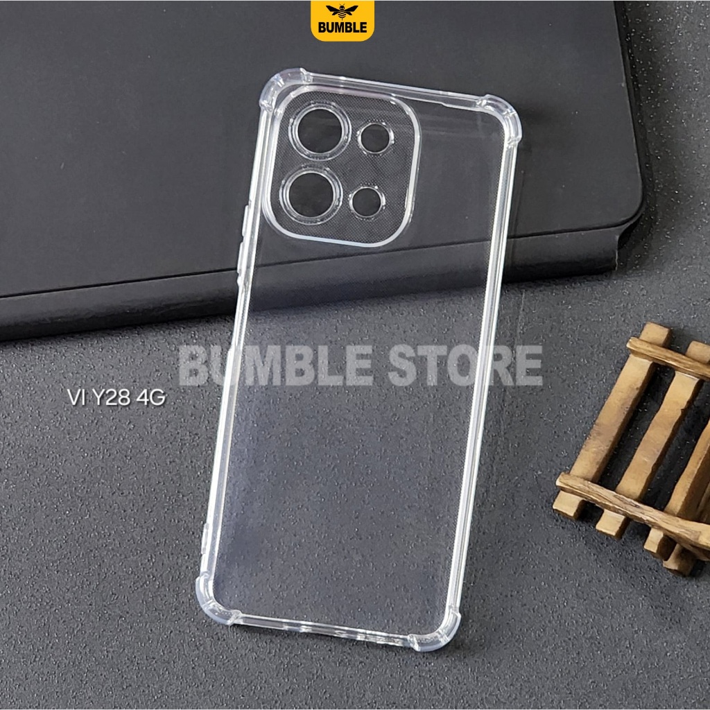 Bumble - Softcase Anticrack เคสใสหนา Vivo Y28 4G Vivo Y21 Vivo Y21S Vivo Y21T Vivo Y21A Vivo Y33S Vi