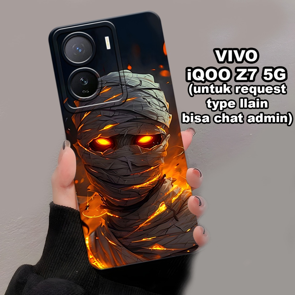 CC17/ ยืดหยุ่นยาง softcase สําหรับ Vivo IQOO Z7 5G/Boys Motif/ Vivo IQOO Z7 5G case/ Vivo IQOO Z7 5G