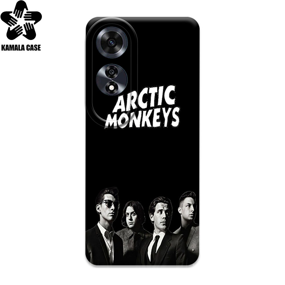 PREMIUM SOFTCASE ARCTIC MONKEYS BAND MOTIF สําหรับ OPPO A60 & ALL TYPE OPPO - เคสกล้อง PRO - เคสใหม่