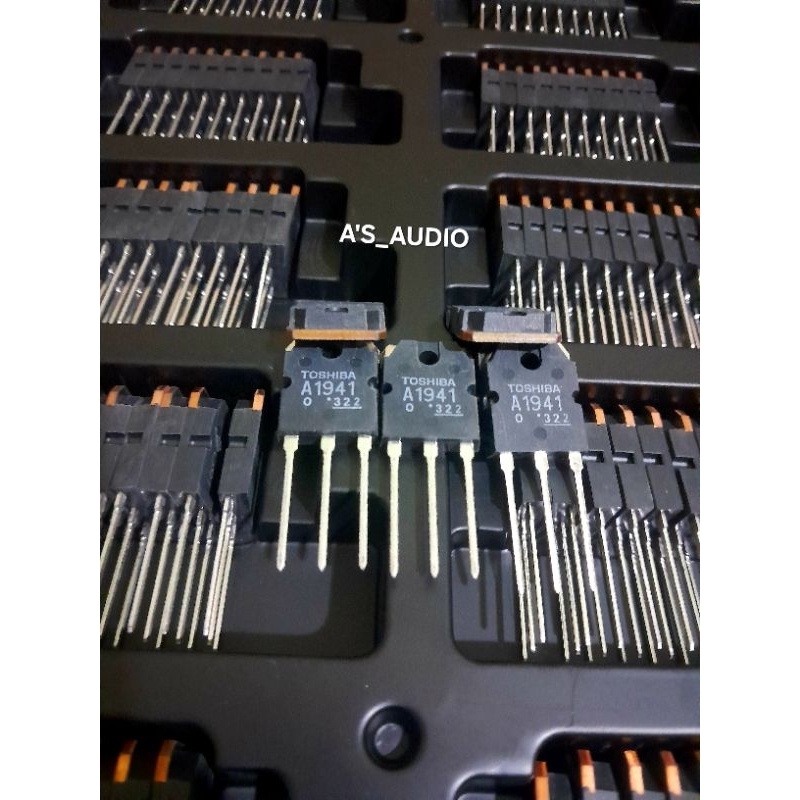 TRANSISTOR A1941 TOSHIBA A1941 ORIGINAL.1 ชิ้น