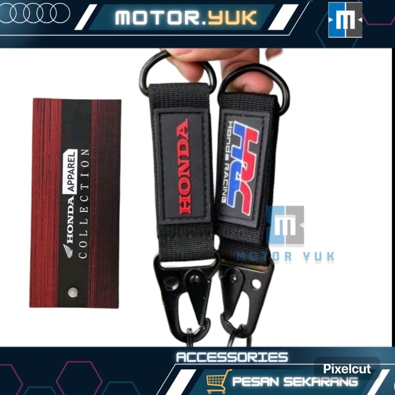 GANTUNGAN พวงกุญแจ Honda HRC Honda Vario Scoopy Pcx Adv Beat HRC