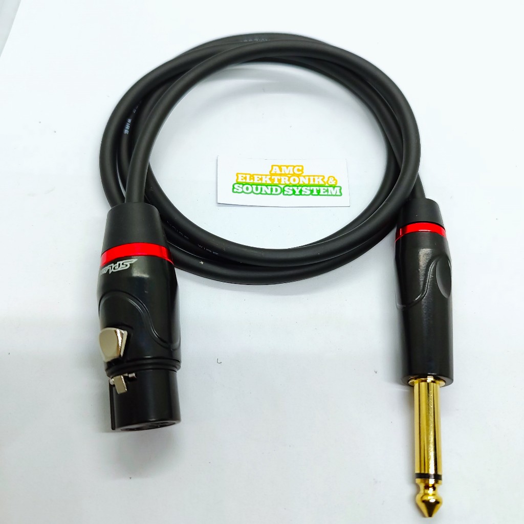 JACK IKAI MONO SPL GCD600S ถึง XLR CANON หญิง SPL GCA800 สาย MOGAMI 2552