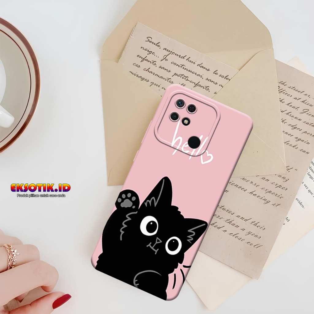 เคส Xiaomi Redmi 10c - เคส Xiaomi Redmi 10c - เคสแฟชั่น - Xiaomi Redmi 10c Silicone - Cool and Cute 