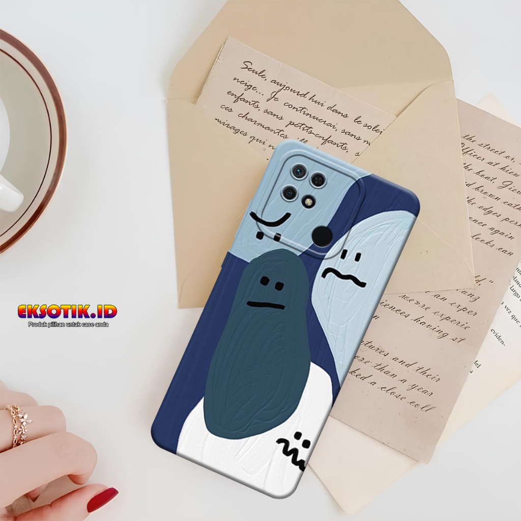 เคส Xiaomi Redmi 10c - เคส Xiaomi Redmi 10c - เคสแฟชั่น - Xiaomi Redmi 10c Silicone - Cool and Cute 