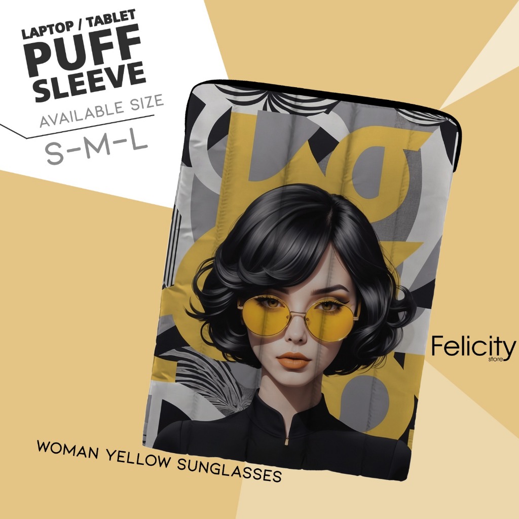 LAPTOP PROTECTOR ฝาครอบแล็ปท็อป PUFFY l PUFFY SLEEVE