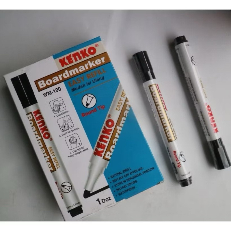 KENKO WHITEBOARD MARKER / WHITEBOARD MARKER WM-100