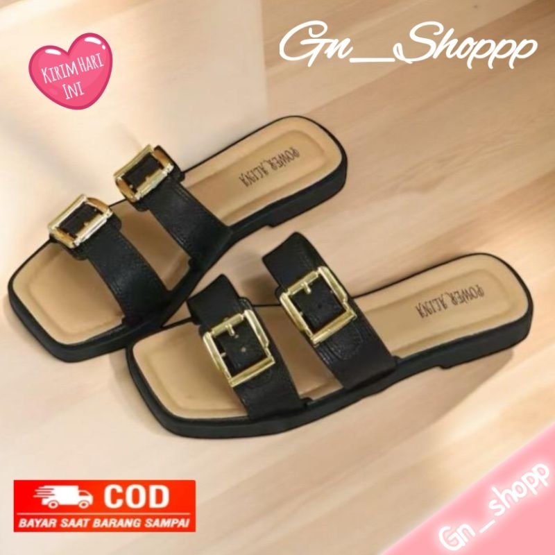 Bam 2 Jelly Rubber Tandy Power Alina 1688-S1 PCU รองเท้าแตะผู้หญิง