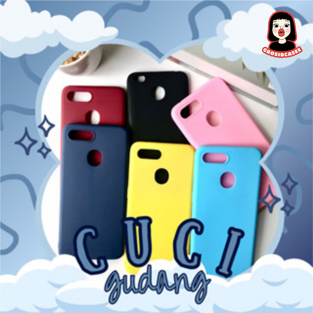 [WAREHOUSE CLEARANCE] CANDY Basic Case Redmi 10C 4a 5 plus 5a 6a 8 9 9a 9c note 10 5g (2)