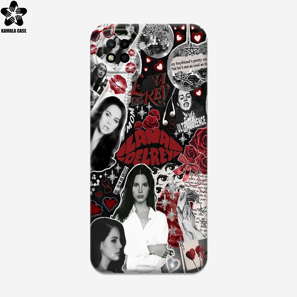 PREMIUM SOFTCASE LANA DEL REY MOTIF สําหรับ REDMI 10A 9C & ALL TYPE REDMI - CASE PRO CAMERA - ใหม่ล่