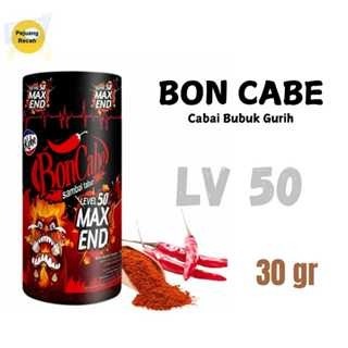 Boncabe SPICY SOWED SAMBAL LEVEL MAX 50 | ใช้งานได้จริง HALAL, COMPLETE DISHES POWDER CHILI