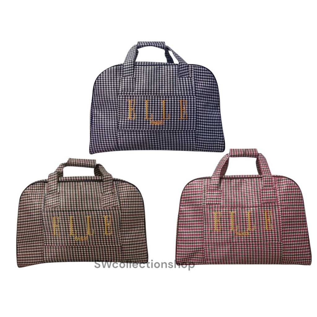 กระเป๋าเดินทาง Elle Medium Travel Clothes Bag/กระเป๋าเดินทางเสื้อผ้าขนาดใหญ่/ ELLE Clothesกระเป๋าเดิ