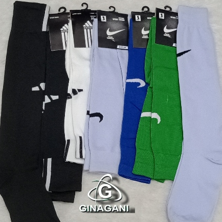 ถุงเท้าฟุตบอล nike และ adidas แบบโหล