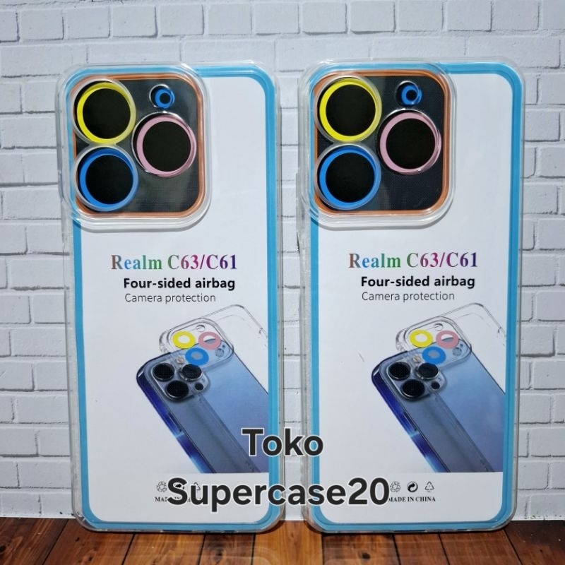 Realme C61 / C63 Softcase เคสโทรศัพท์กันลื่นแบบใส