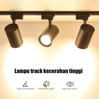 LAMPU SOROT  / FITING SOROT LED / sport light plafon dan rell / LAMPU VARIASI TOKO BAJU track light